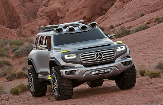 Mercedes-Benz торопится вывести на рынок "бэби-Гелендваген"