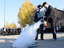 Учебная эвакуация прошла в колледже имени Овчинникова на Бибиревской