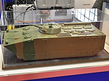 На фото впервые показали боевую машину морской пехоты