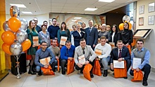 Более 30 сотрудников АО «Теплоэнерго» наградили в честь Дня работников ЖКХ