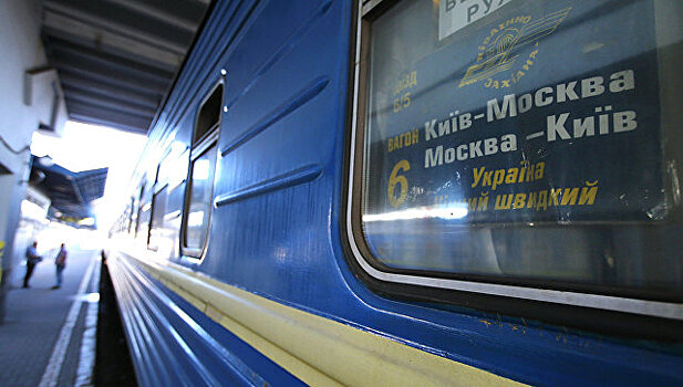 На Украине рассказали о стареющем железнодорожном транспорте