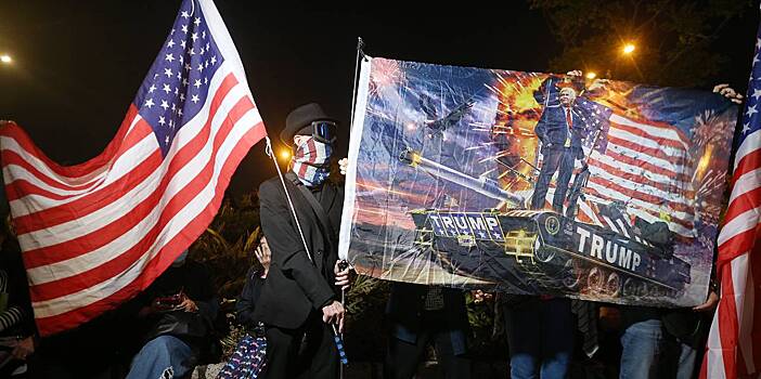 Америке пообещали превращение в Украину
