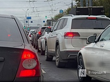 «Дороги закрыты»: адские пробки образовались на въездах в Нижний Новгород