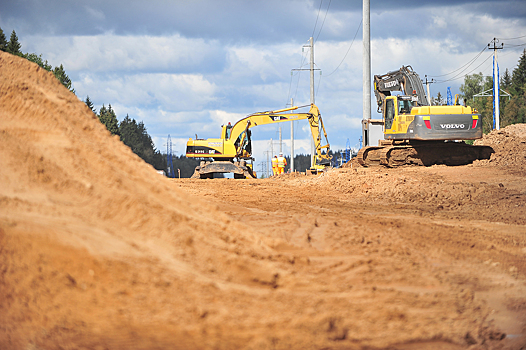 Строительство дублера Остафьевского шоссе планируется начать в ноябре 2017 г.