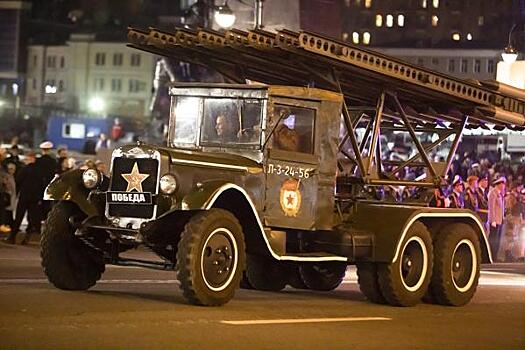 Во Владивостоке начались репетиции Парада Победы