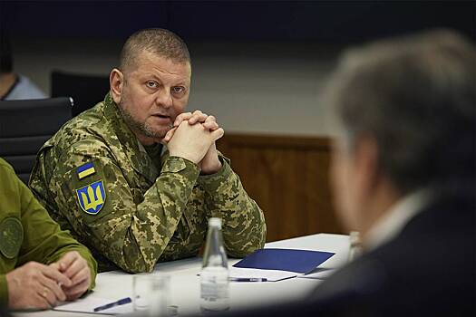 Украинский генерал заявил о нежелании офиса Зеленского слушать главкома ВСУ