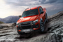 Пикап Isuzu D-Max стал агрессивнее и безопаснее