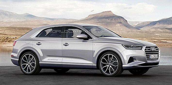 Опубликованы подробности о кроссовере Audi Q8