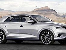 Опубликованы подробности о кроссовере Audi Q8