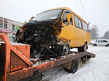 Внедорожник врезался в «Газель» на трассе в Арзамасском районе