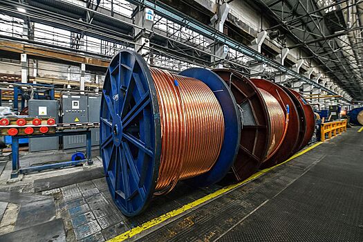 Более 80 тыс. км кабеля произвели столичные заводы при поддержке города в 2024 году