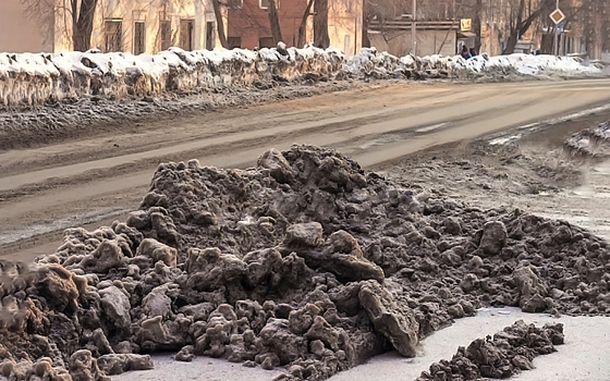 В РФ придумали метод расчета количества грязи на улицах