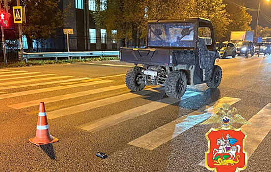 По факту ДТП с двумя пострадавшими детьми в Подмосковье возбуждено дело