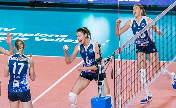 "Динамо-Ак Барс" одержало сухую победу во Франции