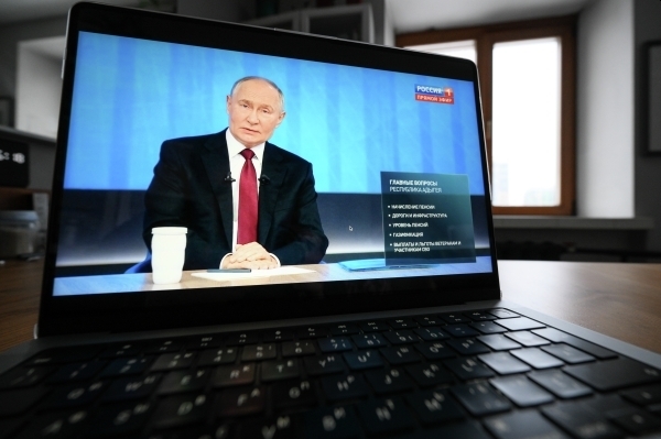 Пресс-конференция Путина пройдет в Гостином дворе