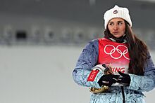 Олимпийская чемпионка Юлия Ступак дала совет молодым лыжникам