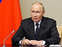 Путин прибыл в Азербайджан