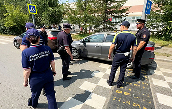 На юго-востоке Москвы прошел массовый рейд по нарушениям ПДД