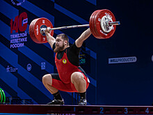 Российский тяжелоатлет установил национальный рекорд