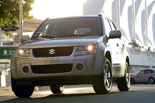 Автоэксперт Кацубо: Suzuki Grand Vitara выглядит старомодно, но он очень надежен