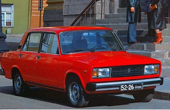 В сети обсудили проект гусеничного ВАЗ-2105