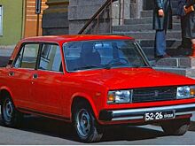 В сети обсудили проект гусеничного ВАЗ-2105