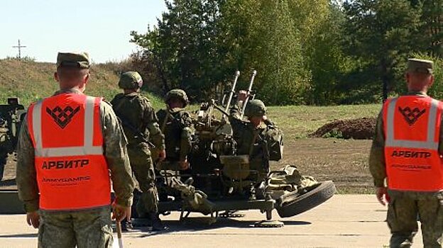 Под Пензой состоялся финал соревнований «Мастер-оружейник»