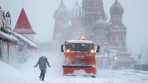 Москвичам предсказали снег в День святого Валентина