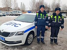 В Котельниче бесправник на «четырнадцатой» въехал в патрульный автомобиль, пытаясь от него скрыться
