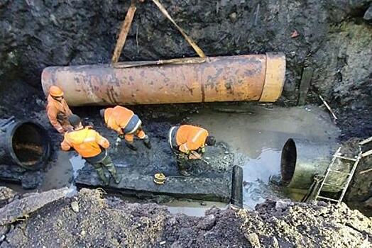 Жителям Архангельска вернули воду на второй день после аварии
