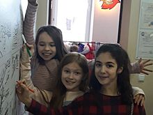 Третьеклассники школы №1945 стали гостями Московского музея анимации