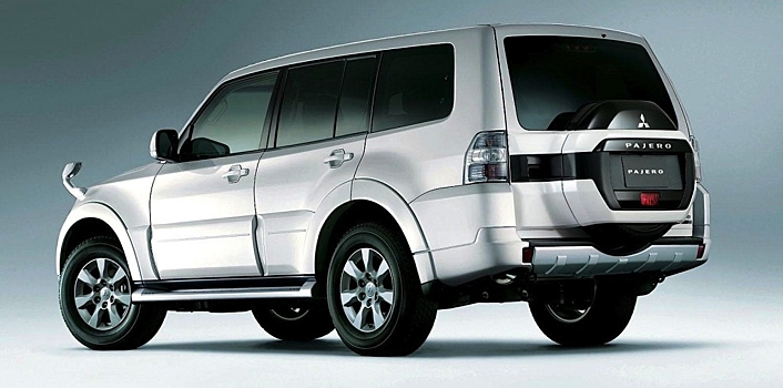 Следующая генерация Mitsubishi Pajero переедет на «тележку» от Nissan