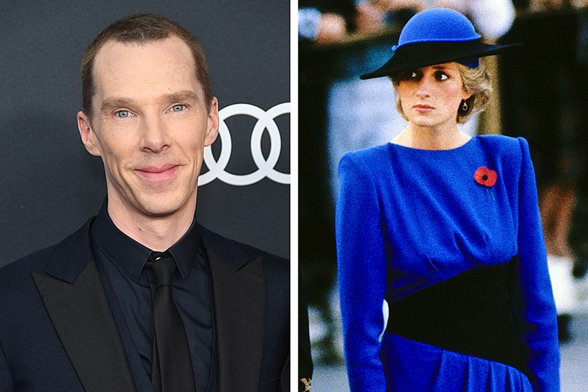 Блистательный британский актер является шестиюродным кузеном легендарной леди Дианы. К тому же Бенедикт Камбербэтч — потомок британского короля Ричарда III.