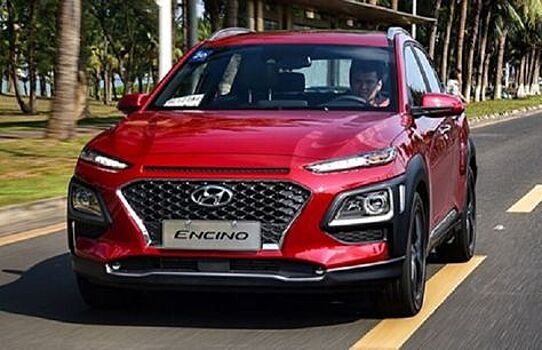 На рынок вышел новый кроссовер Hyundai Encino