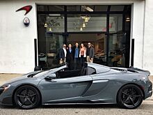 Дженсон Баттон обзавёлся спорткаром McLaren 675LT