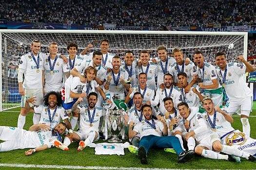 «Реал» в третий раз подряд выиграл Лигу чемпионов