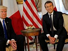 Трамп и Макрон договорились о мерах против РФ