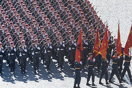 Live: Парад Победы на Красной площади
