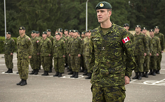 Канада научит украинцев убивать русских