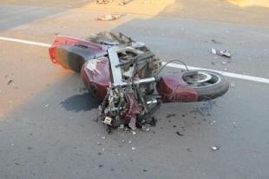 Мотоциклист погиб в ДТП с Hyundai Getz и ВАЗ-2018 в Дагомысе