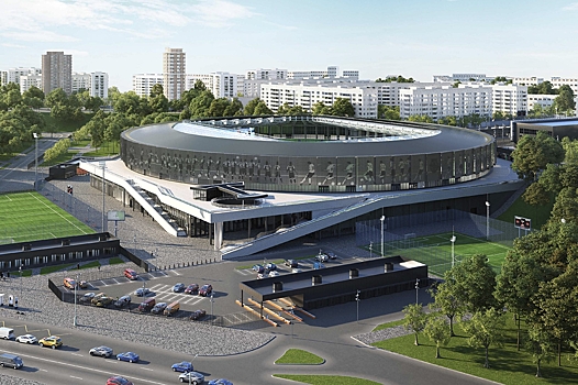 Бочкарев: Выдано разрешение на строительство центральной арены стадиона «Торпедо»