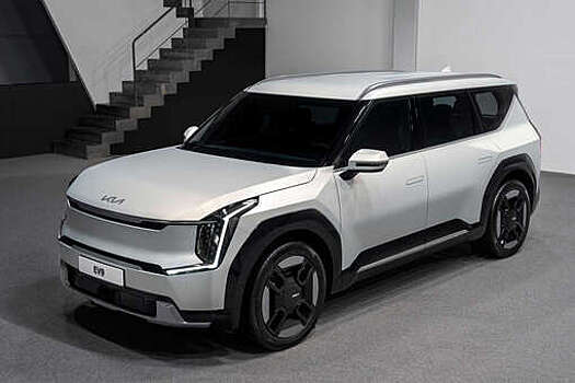 Kia опубликовала фото нового большого кроссовера EV9