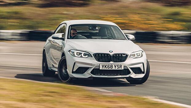 BMW M2 CS появится в следующем году