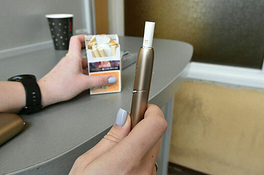 Использование немаркированных изделий с нагреваемым табаком предложили ограничить