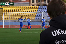 На праздновавшего гол в ворота своей команды украинского футболиста открыли дело