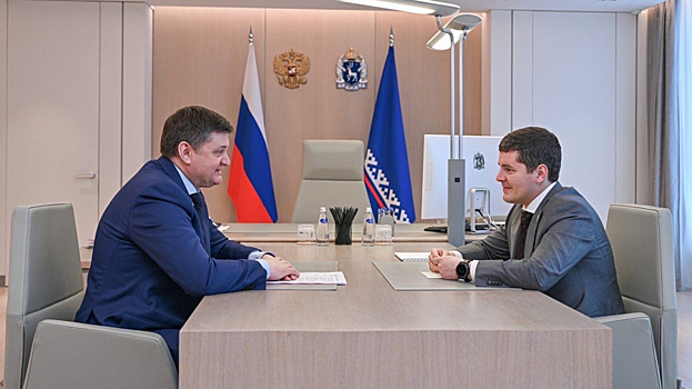 Ямальский губернатор обсудил экономику региона с депутатом Госдумы Иваном Квиткой