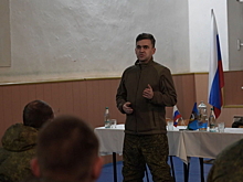 Губернатор Ивановской области Станислав Воскресенский посетил военнослужащих ВДВ зоне в специальной военной операции, поблагодарил и наградил отличившихся