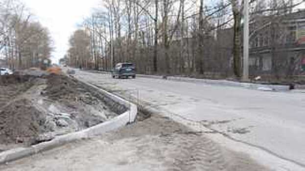 В Вологде начались ремонты дорог по нацпроекту "Безопасные качественные дороги"