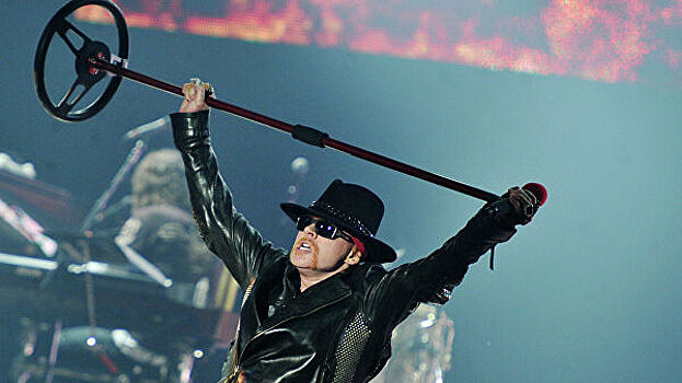 Guns N’ Roses впервые за 27 лет исполнили хит So fine