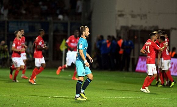 "Ним" обыграл "Марсель" и поднялся на вторую строчку турнирной таблицы Лиги 1